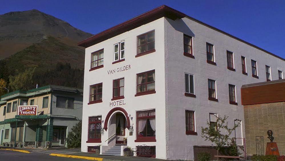 Van Gilder Hotel Seward Exteriör bild